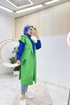 Benetton Yelek Trenc Mevsimlik Tesettür Giyim