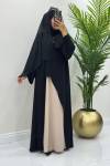 BAHRAİN ABAYA Siyah