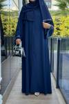 HERCAİ ABAYA Lacivert