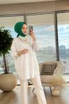 4132 Heybeli Tunik Mint